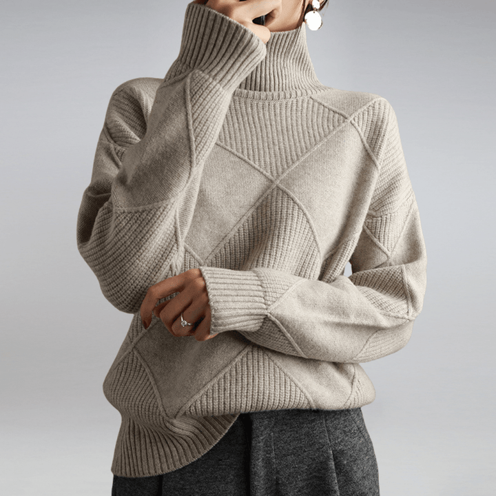 Adelina - Soft Turtleneck Sweater