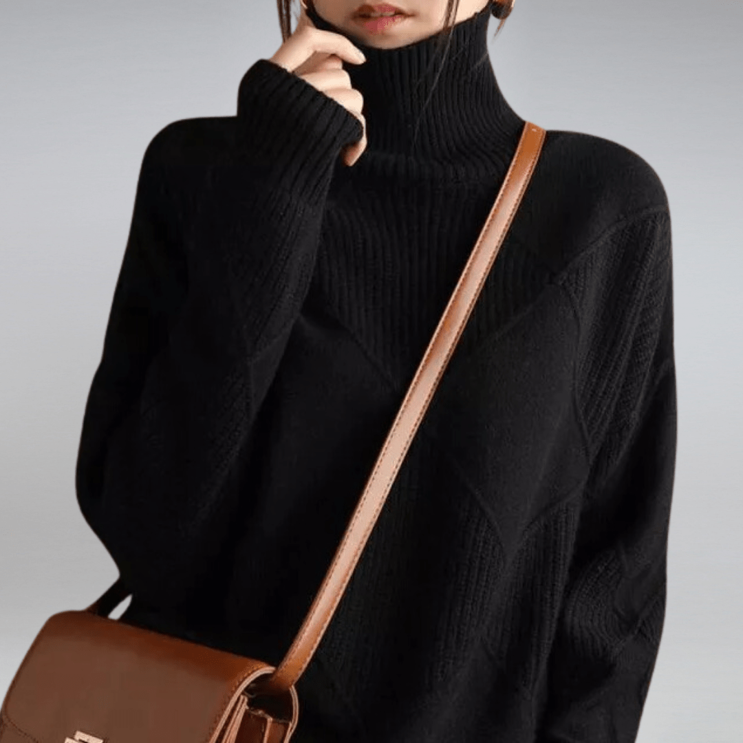 Adelina - Soft Turtleneck Sweater