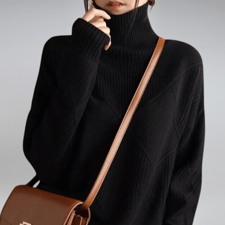 Adelina - Soft Turtleneck Sweater