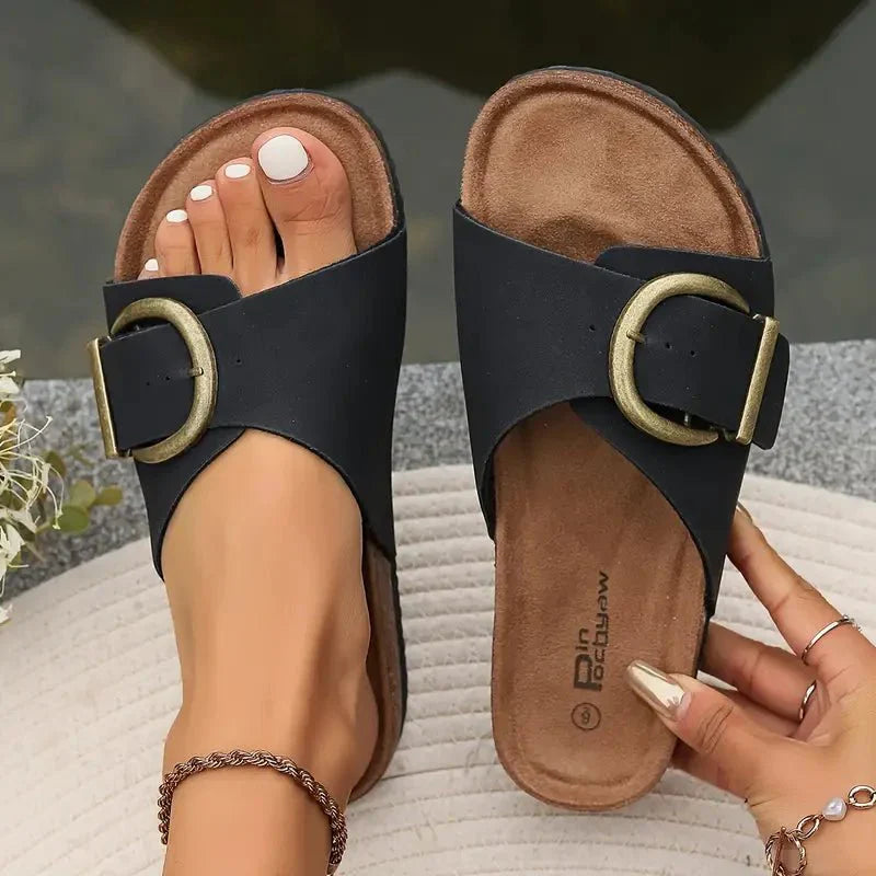 Alina - Women's Sandals with Orthopedic Support for Ultimate Comfort