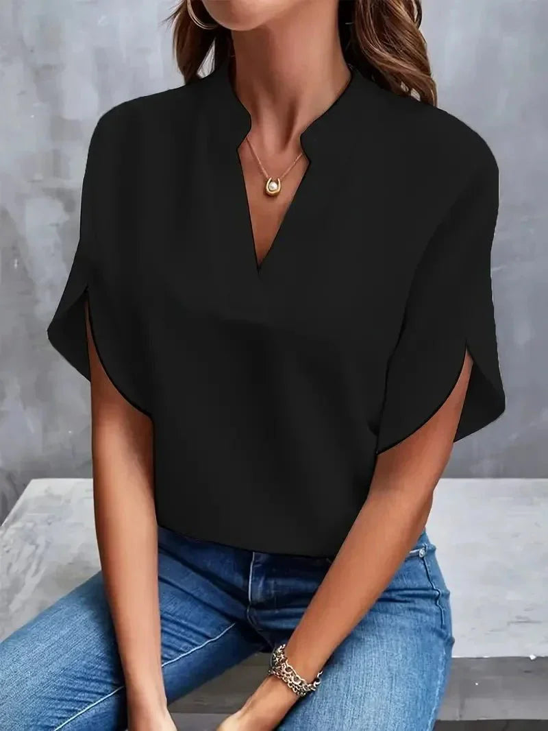 AMELIA | Belly Covering Light Blouse