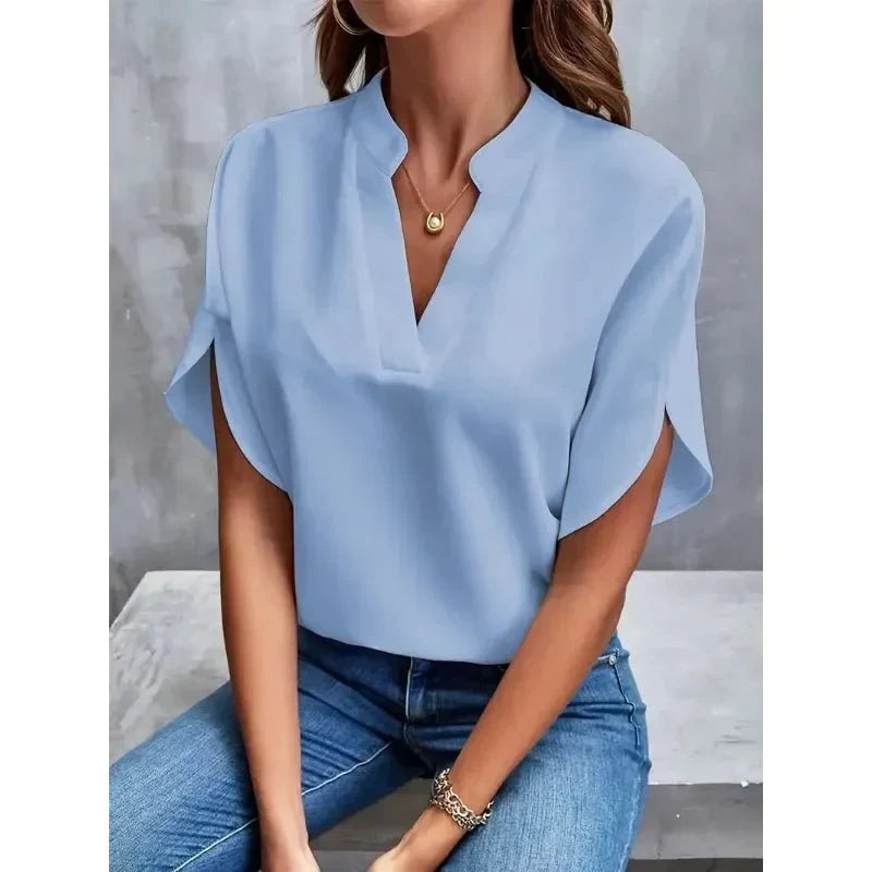 AMELIA | Belly Covering Light Blouse