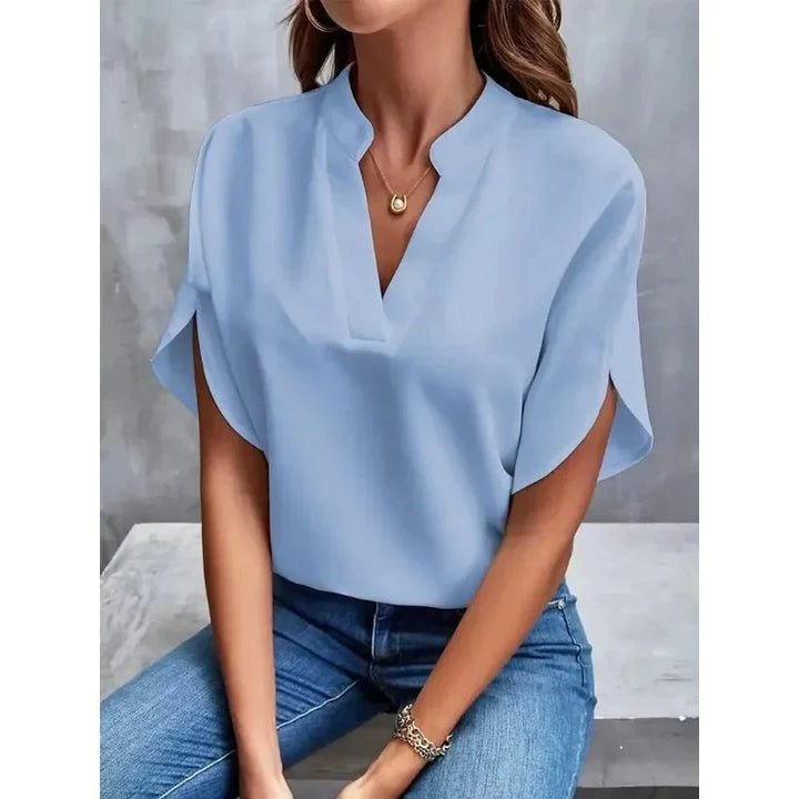 AMELIA | Belly Covering Light Blouse
