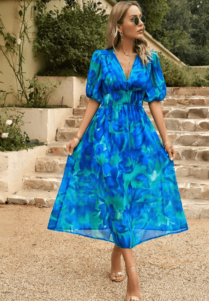 Nicole | Elegant Summer Maxi Dress