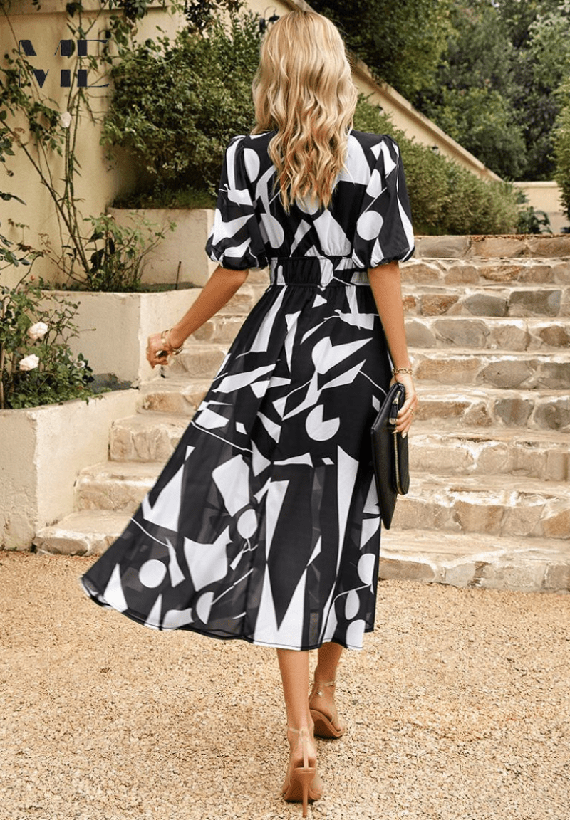 Nicole | Elegant Summer Maxi Dress