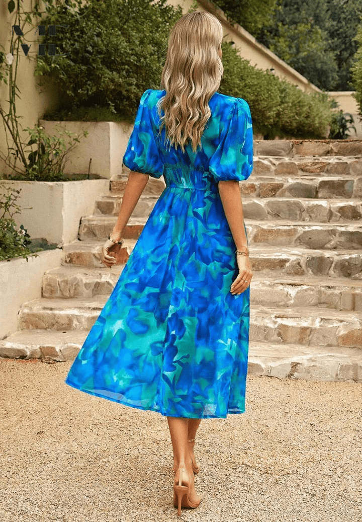 Nicole | Elegant Summer Maxi Dress
