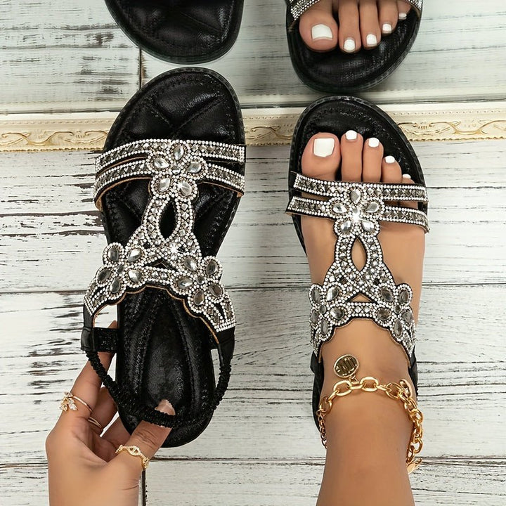 Seraphina | Elegant Embellished Sandals