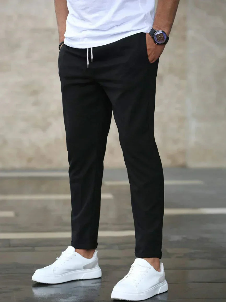 Harvey Easy-Fit Jogger Pants