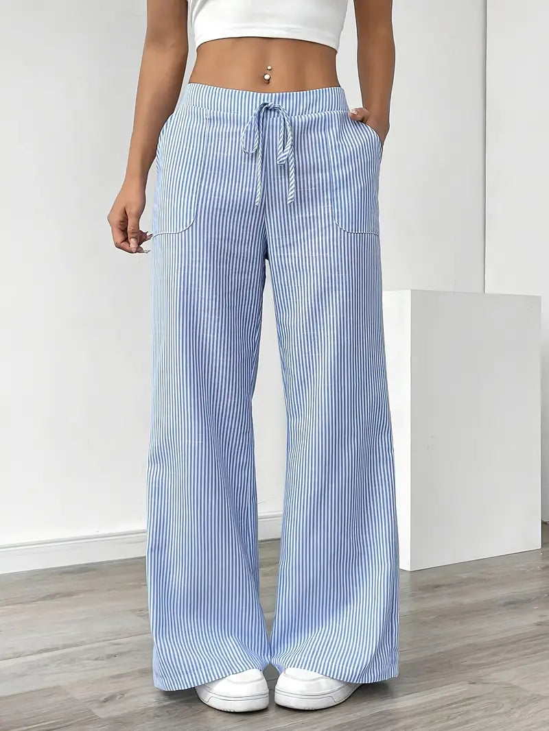 Karina | Stylish Striped Pants