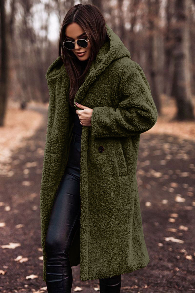 Carol Cozy Wool Coat