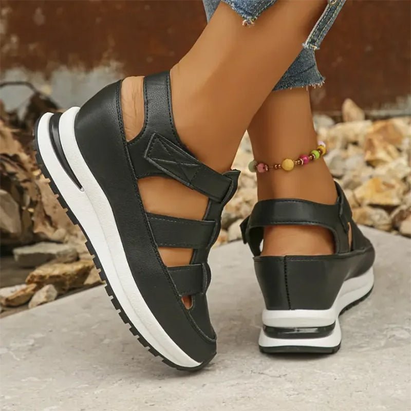 Ravena | Sporty Platform Sandals