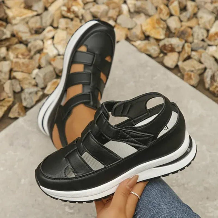 Ravena | Sporty Platform Sandals