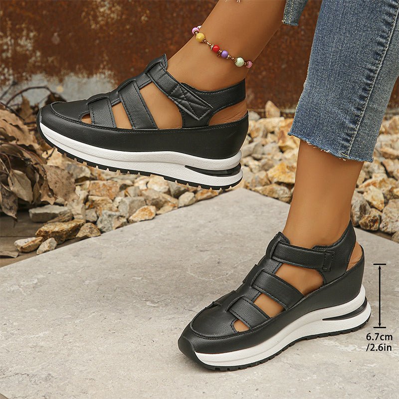 Ravena | Sporty Platform Sandals