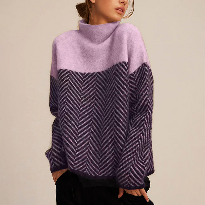 Adelie | Premium Knit Turtleneck