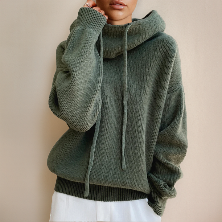 Isabelle Merino Wool Turtleneck Jumper