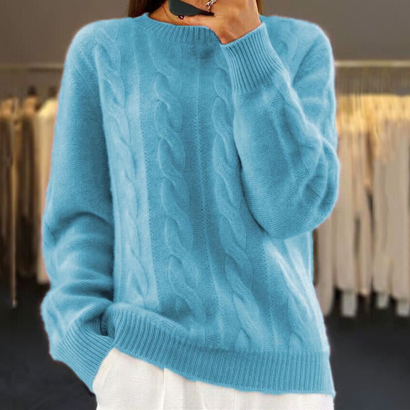 Debbie - Warm Knitted Sweater
