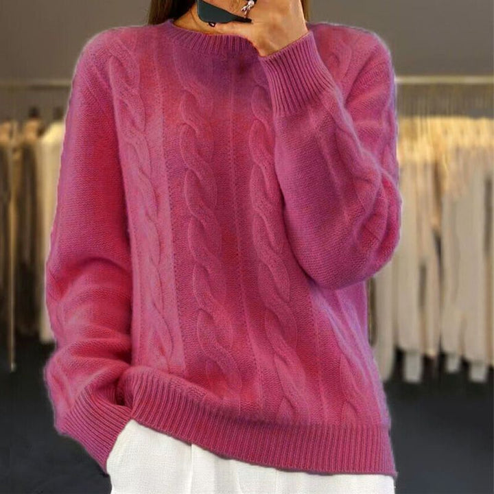 Debbie - Warm Knitted Sweater