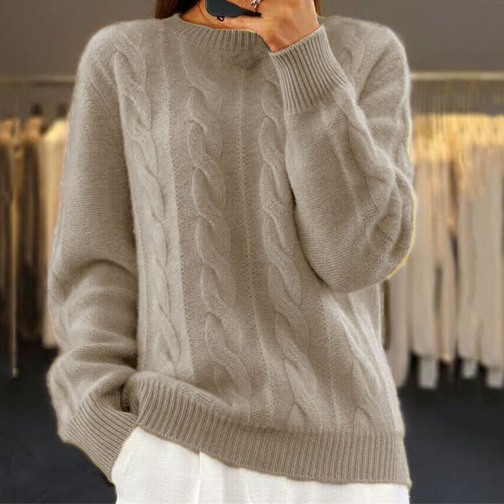 Debbie - Warm Knitted Sweater
