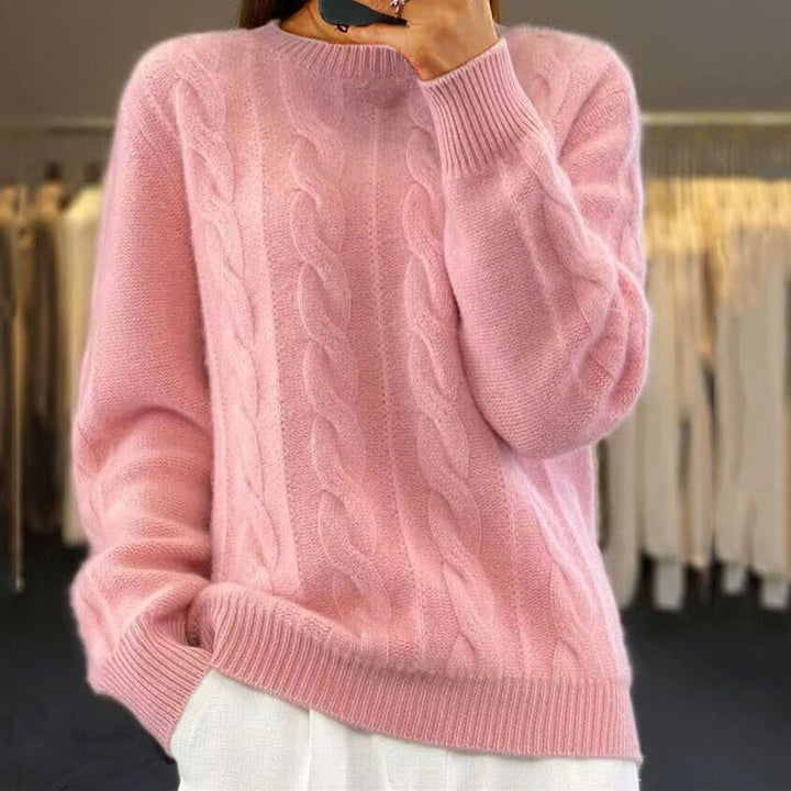 Debbie - Warm Knitted Sweater