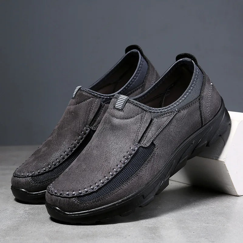 Mason Breathable Loafers - Slip-On Style