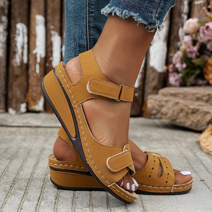 Maribel | Casual Comfort Platform Sandals
