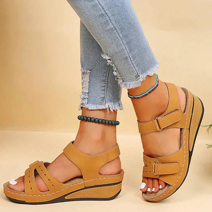 Maribel | Casual Comfort Platform Sandals