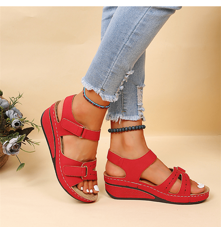 Maribel | Casual Comfort Platform Sandals