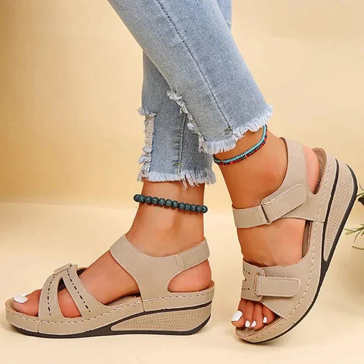Maribel | Casual Comfort Platform Sandals