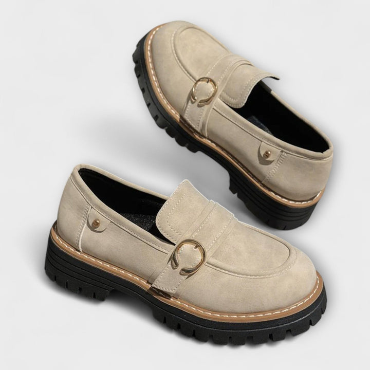 Lora – Casual Round Toe Loafers