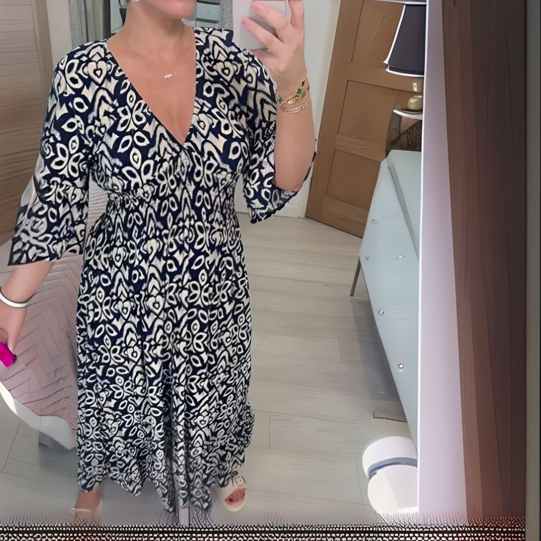 Luciana | Comfort Maxi Dress – Effortless Elegance, Everyday Confidence