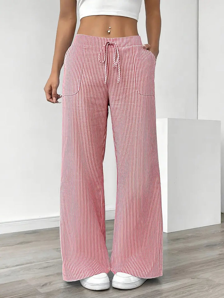 Karina | Stylish Striped Pants