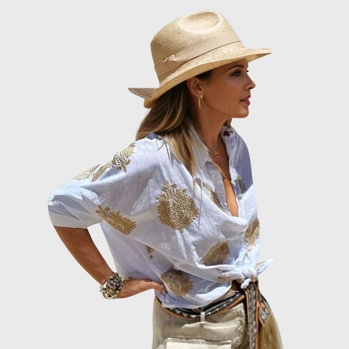 Eva | Light and Chic Blouse