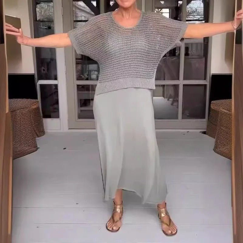 Lenora | Relaxed Knit Two-Piece Set