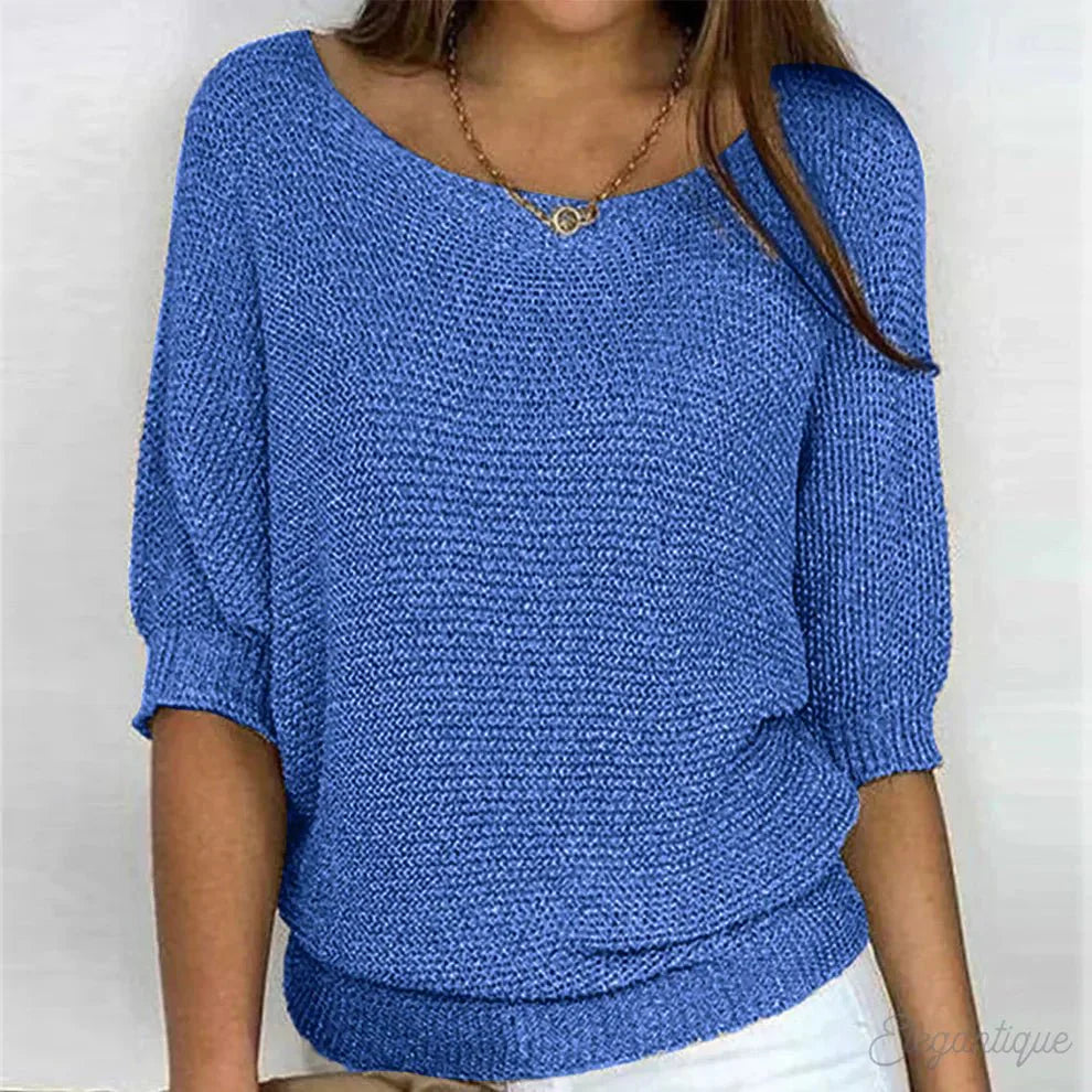 Mireya | Cozy Chic Loose-Knit Sweater