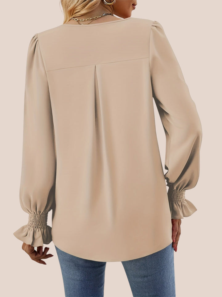 Evi | Tummy-Tucking Blouse
