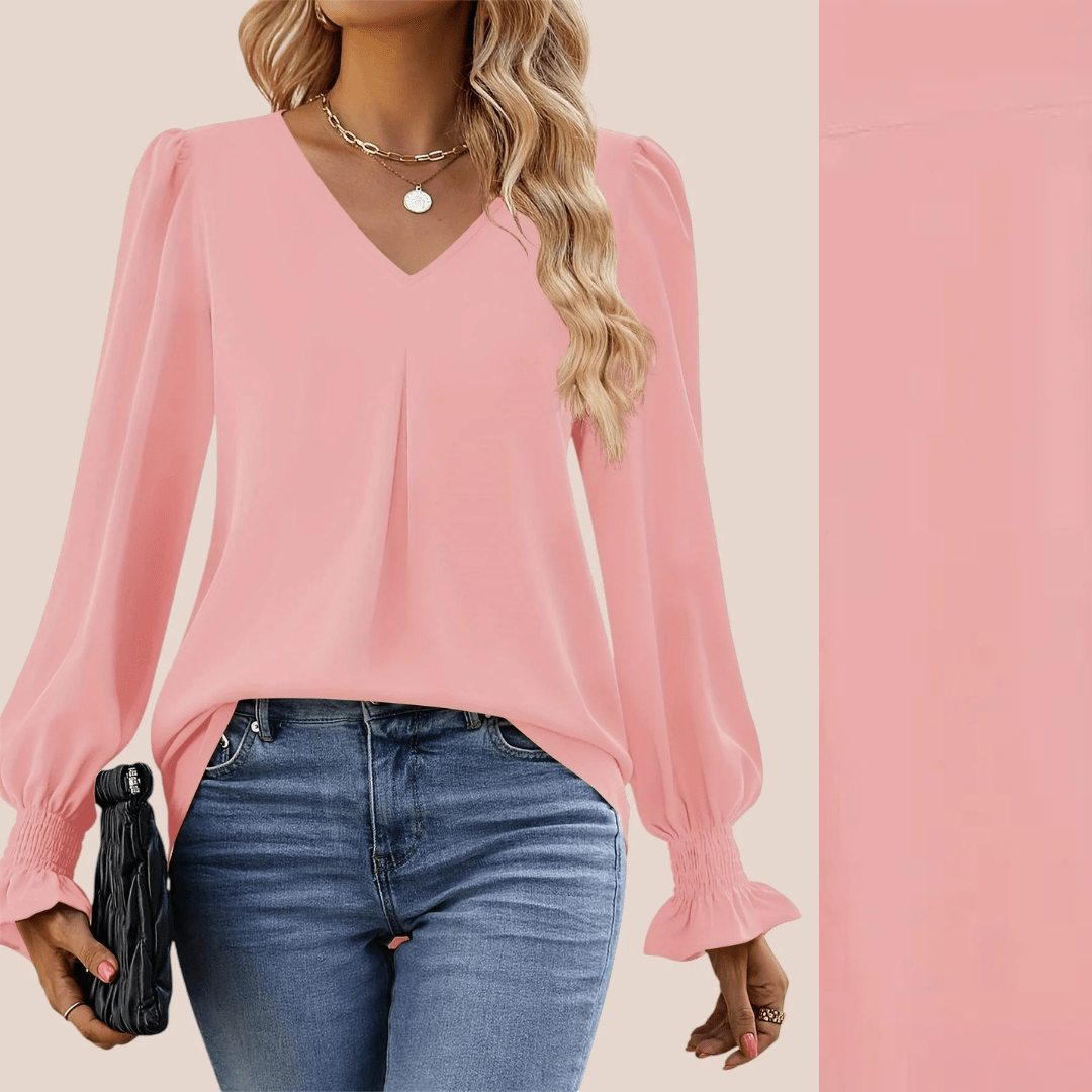 Evi | Tummy-Tucking Blouse