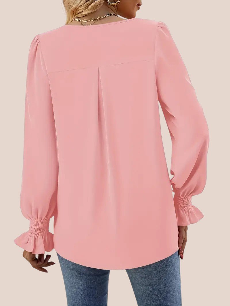 Evi | Tummy-Tucking Blouse