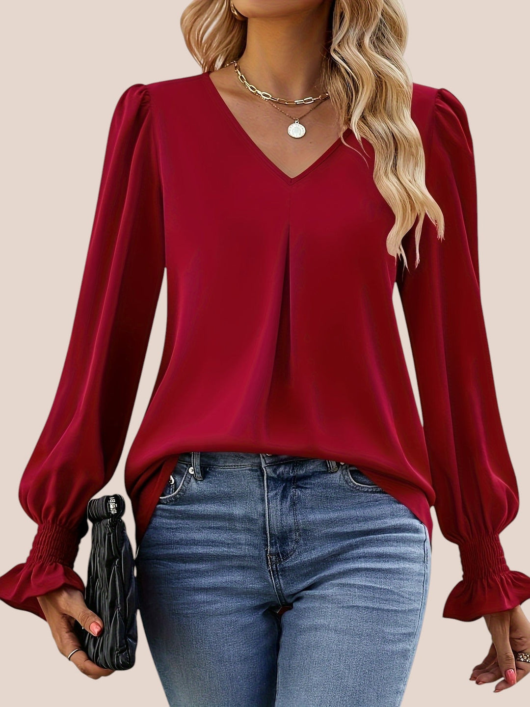 Evi | Tummy-Tucking Blouse