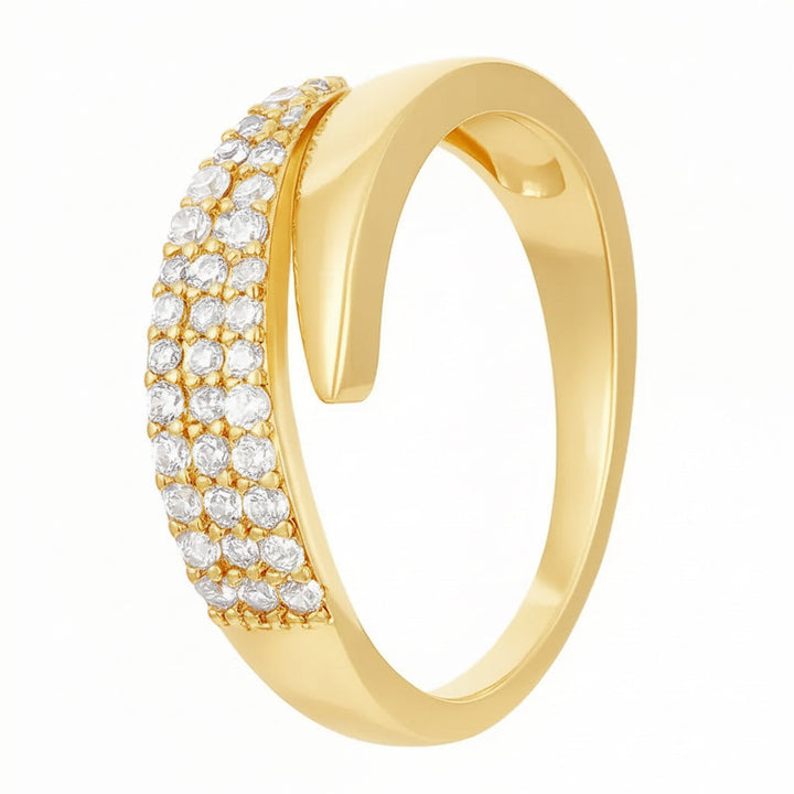 Belle | Elegant Gold Ring