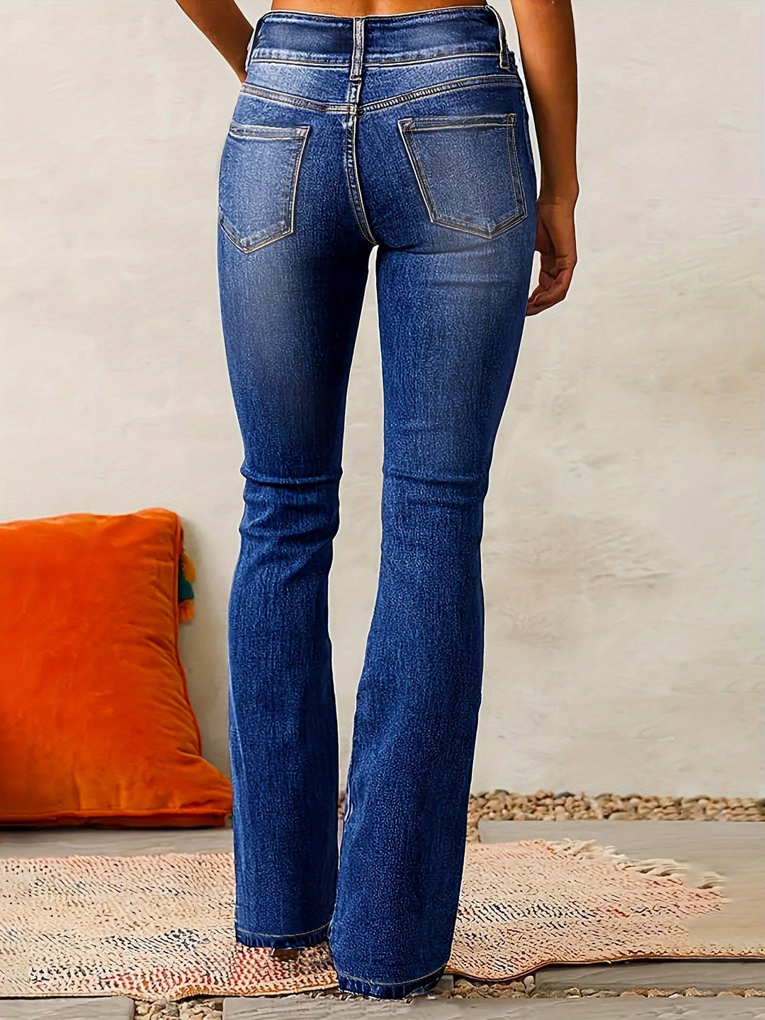 Aya High-Waisted Flare Jeans