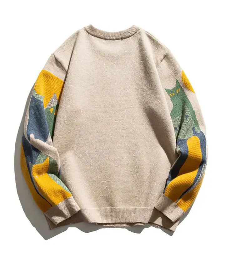 Felix | Stylish Cat Sweater