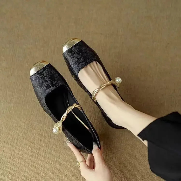 Mestelle Mary Janes Loafers