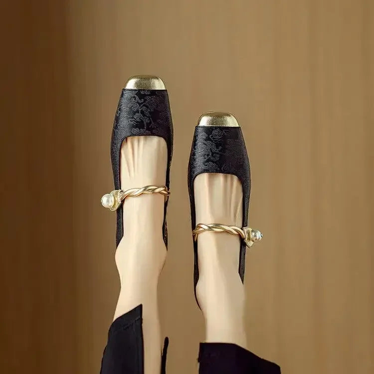 Mestelle Mary Janes Loafers