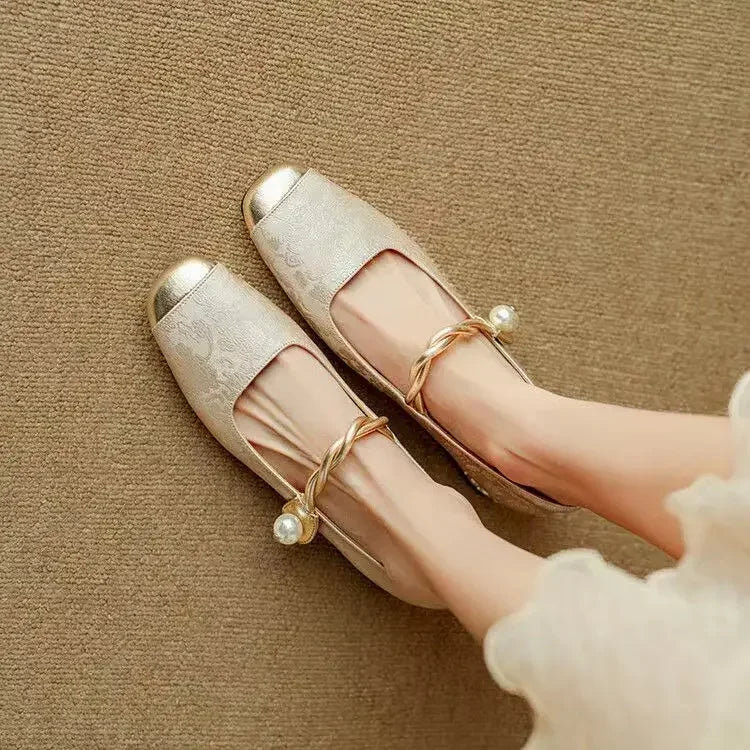 Mestelle Mary Janes Loafers