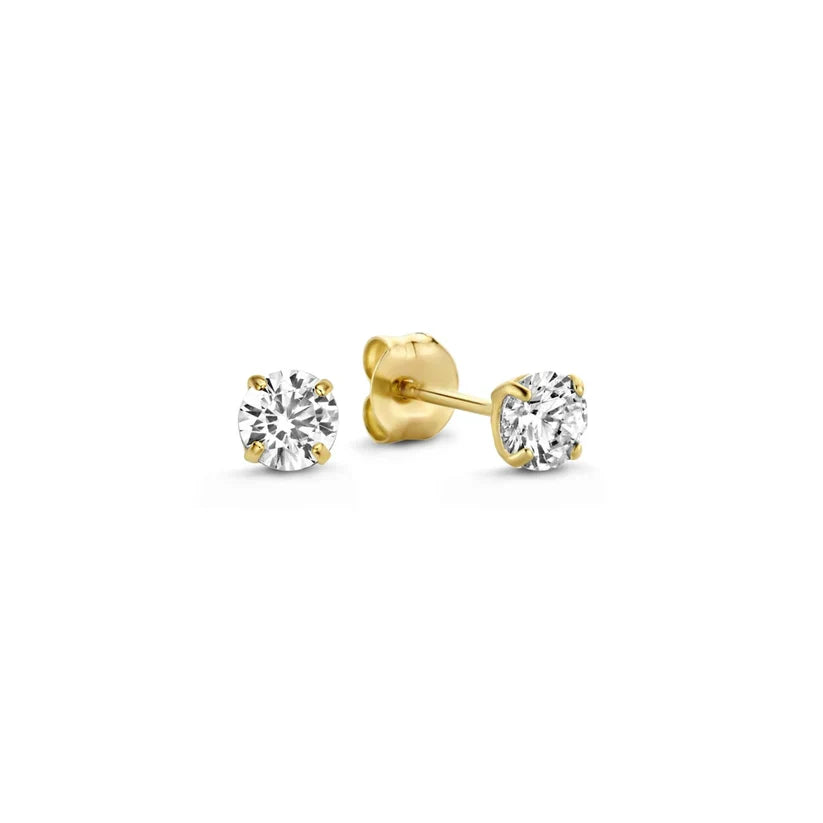 Larmes de Lune Stone Earrings Set | Golden