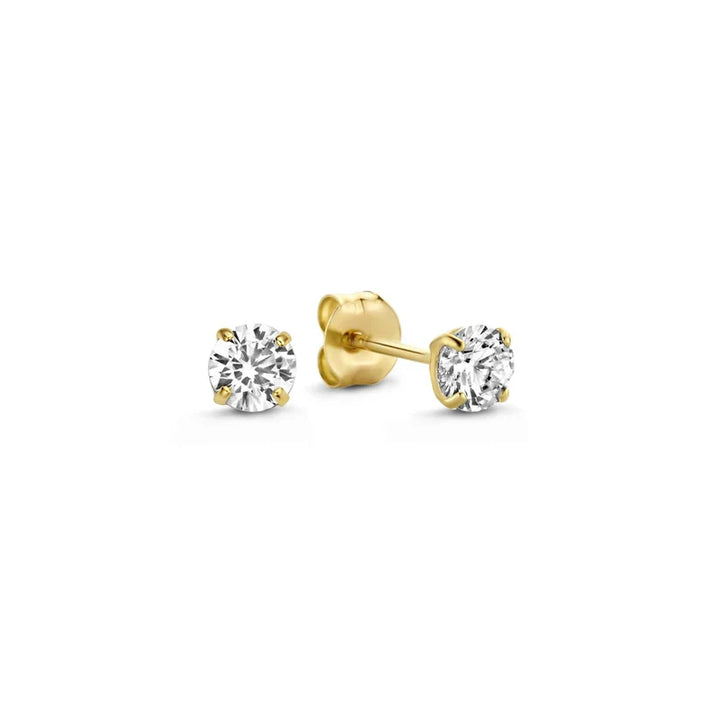 Larmes de Lune Stone Earrings Set | Golden