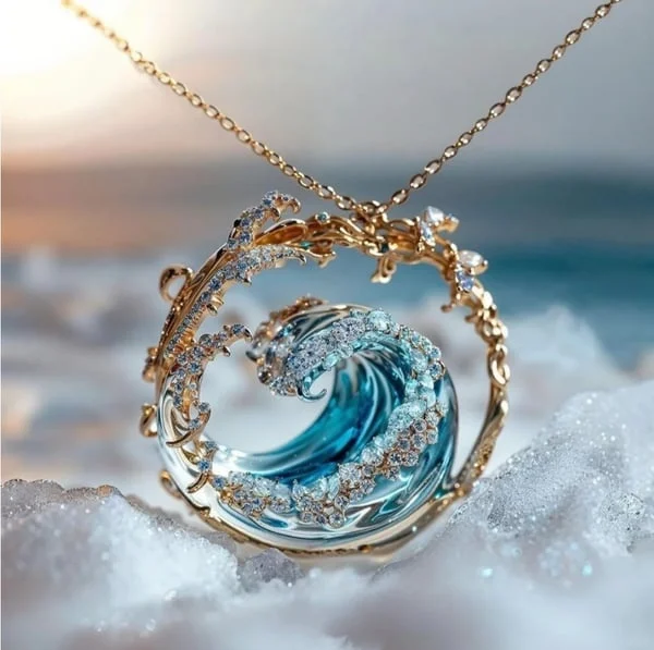 Claire | Ocean Oath Necklace