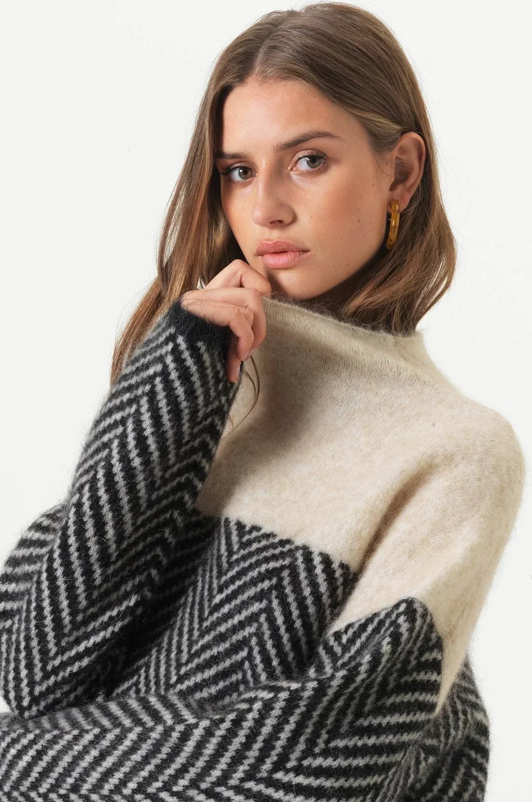 Adelie | Premium Knit Turtleneck