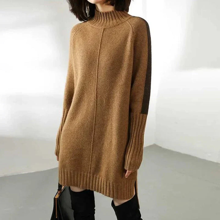 Isabeau | Elegant Knitted Sweater Dress