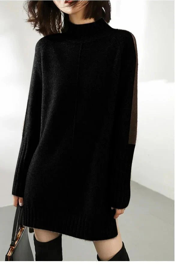 Isabeau | Elegant Knitted Sweater Dress